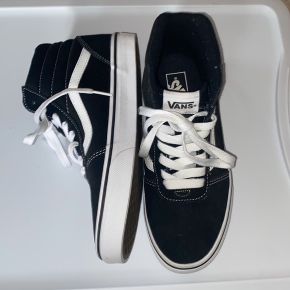 7 men’s Vans Unisex Sk8 Hi Skate Shoes - Picture 3 of 5